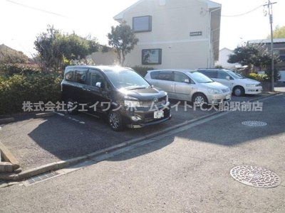 【駐車場】 | ハイライズ・Ｕ