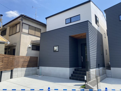 【外観】 | 城陽市久世下大谷1号地　新築戸建