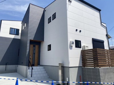 【外観】 | 城陽市久世下大谷2号地　新築戸建