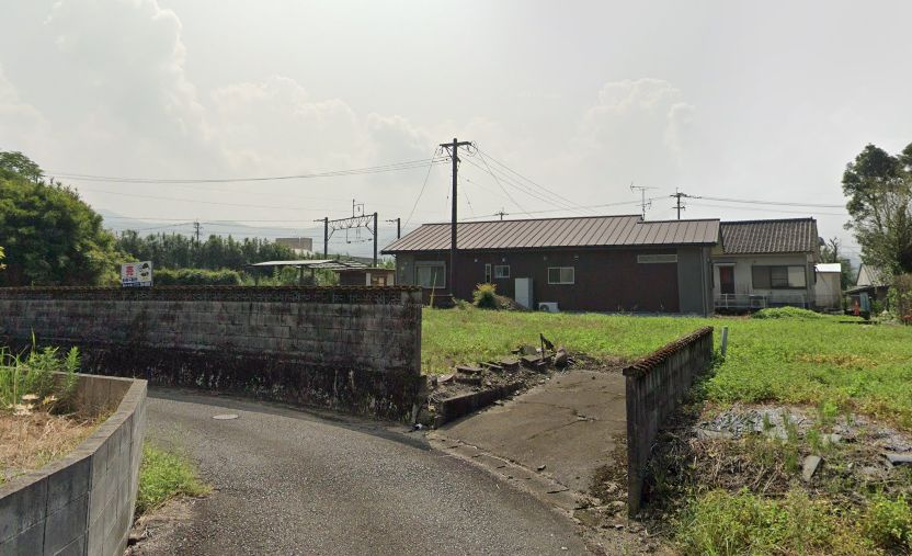 都城市山之口町花木の売地の外観