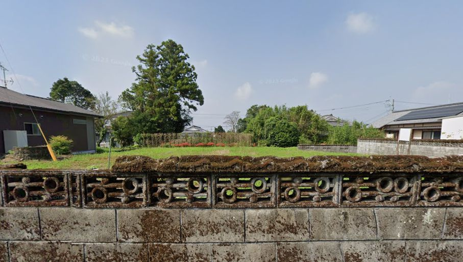 都城市山之口町花木の売地の外観