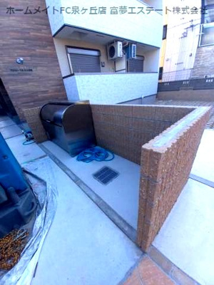 【その他共用部分】 | フジパレス浜寺石津西 | 敷地内ゴミ置き場