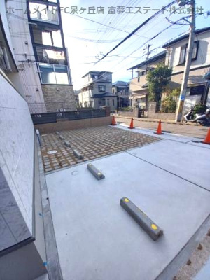 【駐車場】 | フジパレス浜寺石津西