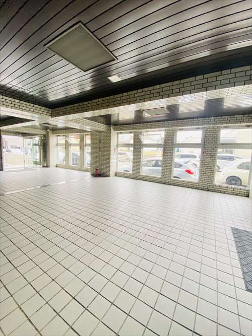 エバーライフ箱崎第2のエントランス