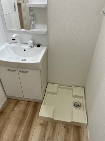 ペスカーサのその他|室内洗濯機置き場です