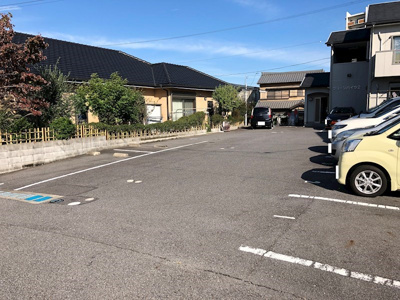 【駐車場】 | グリーンハイツ２