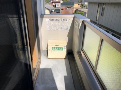 【バルコニー】 | グリーンハイツ２