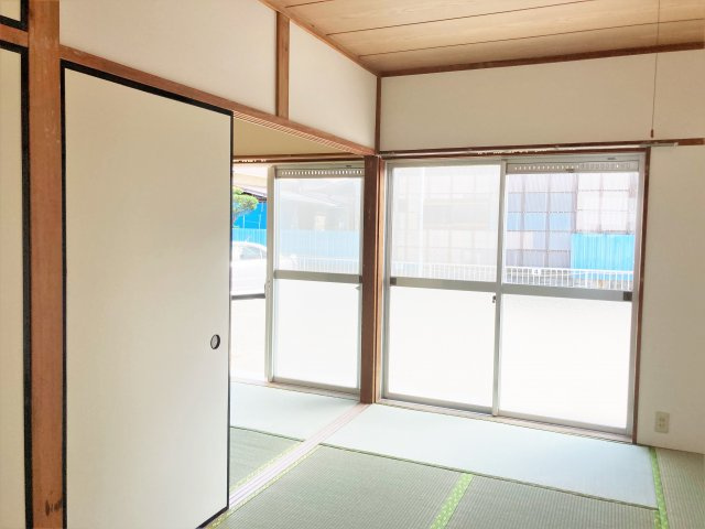 パレットハウスの和室