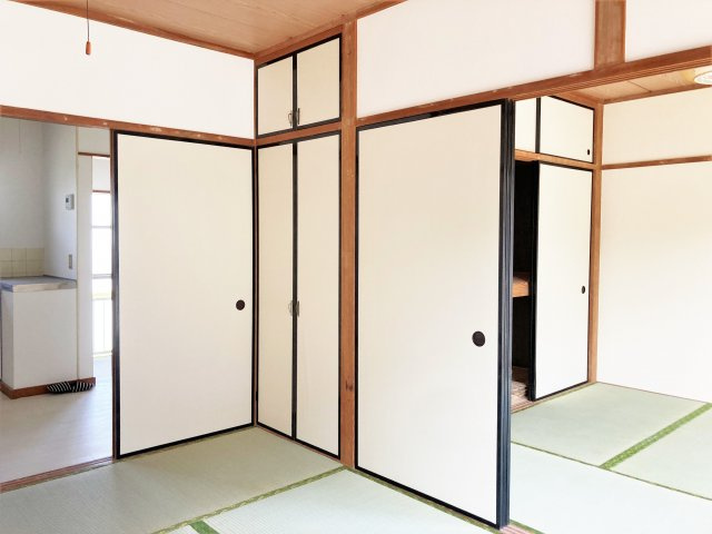 パレットハウスの和室