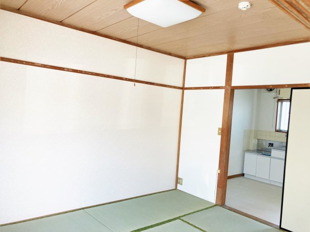パレットハウスの和室