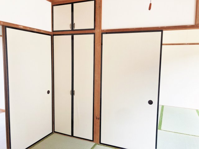 パレットハウスの収納