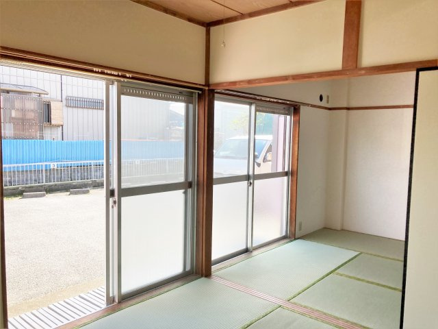 パレットハウスの和室