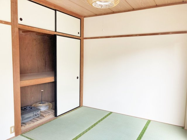 パレットハウスの和室