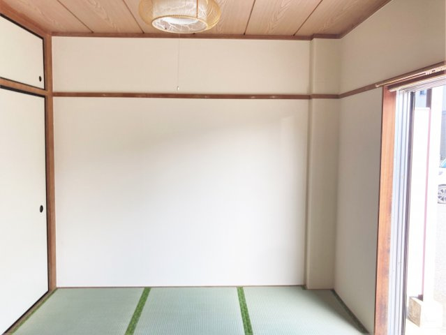 パレットハウスの和室