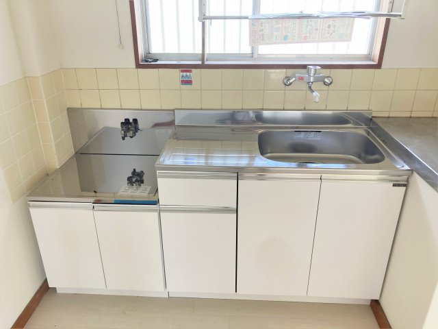 パレットハウスのキッチン