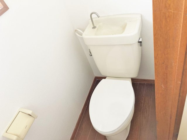 パレットハウスのトイレ