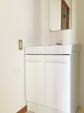 パレットハウスの独立洗面台