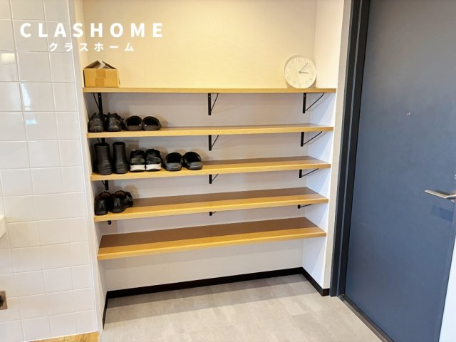 DENCITY　CROSS　SITE　　　刈谷市近郊の賃貸はクラスホーム　　　の収納