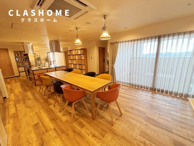 DENCITY　CROSS　SITE　　　刈谷市近郊の賃貸はクラスホーム　　　の居間・リビング