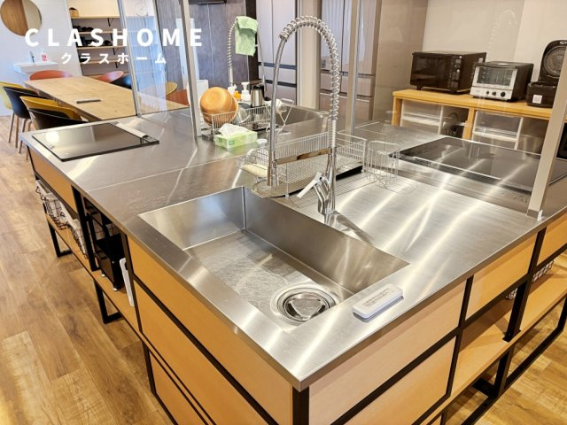 DENCITY　CROSS　SITE　　　刈谷市近郊の賃貸はクラスホーム　　　のキッチン