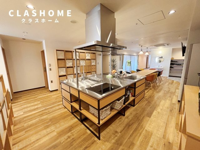 DENCITY　CROSS　SITE　　　刈谷市近郊の賃貸はクラスホーム　　　のキッチン