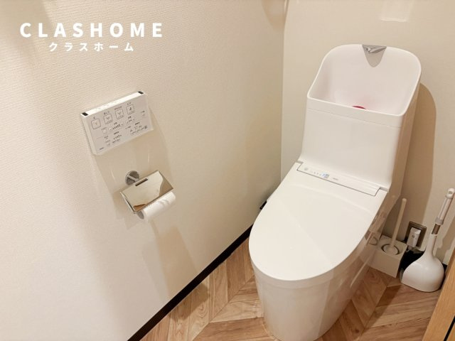 DENCITY　CROSS　SITE　　　刈谷市近郊の賃貸はクラスホーム　　　のトイレ