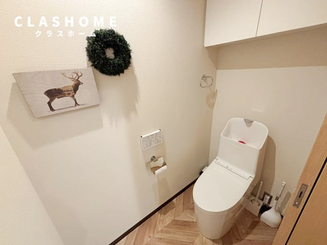 DENCITY　CROSS　SITE　　　刈谷市近郊の賃貸はクラスホーム　　　のトイレ