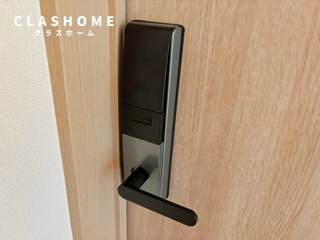 DENCITY　CROSS　SITE　　　刈谷市近郊の賃貸はクラスホーム　　　のセキュリティ|同物件の別部屋になります。