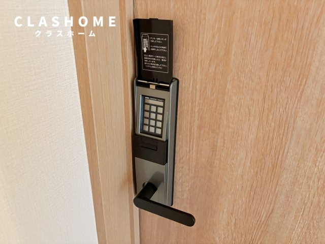 DENCITY　CROSS　SITE　　　刈谷市近郊の賃貸はクラスホーム　　　のセキュリティ|同物件の別部屋になります。