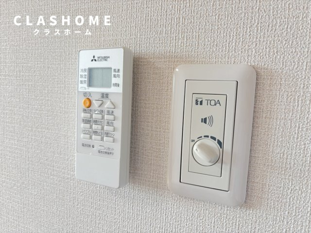 DENCITY　CROSS　SITE　　　刈谷市近郊の賃貸はクラスホーム　　　のセキュリティ|同物件の別部屋になります。