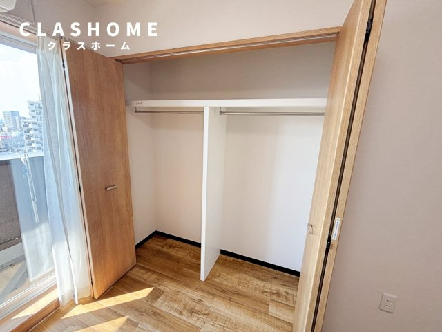 DENCITY　CROSS　SITE　　　刈谷市近郊の賃貸はクラスホーム　　　の収納|同物件の別部屋になります。