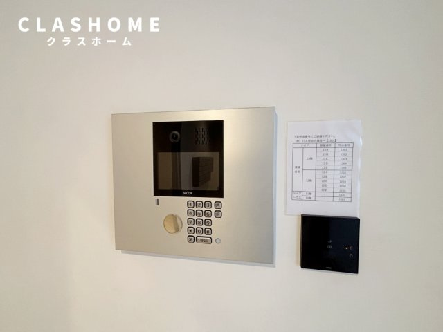 DENCITY　CROSS　SITE　　　刈谷市近郊の賃貸はクラスホーム　　　のセキュリティ