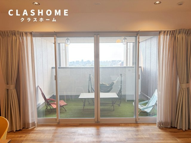 DENCITY　CROSS　SITE　　刈谷市近郊の賃貸ならクラスホーム刈谷店のバルコニー