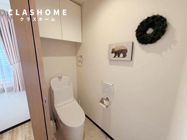 DENCITY　CROSS　SITE　　刈谷市近郊の賃貸ならクラスホーム刈谷店のトイレ