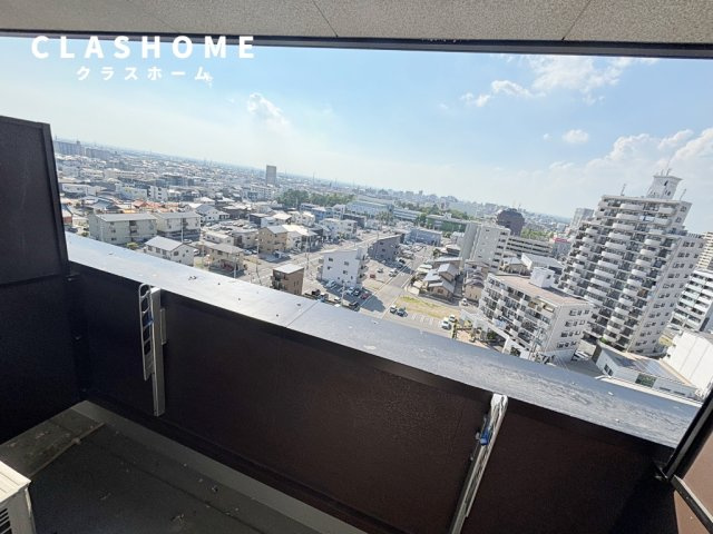 DENCITY　CROSS　SITE　　刈谷市近郊の賃貸ならクラスホーム刈谷店のバルコニー