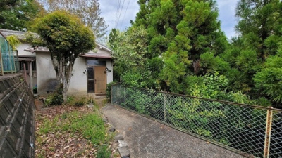 【外観】 | 高槻市松が丘4丁目　売土地