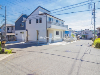 【前面道路含む現地写真】