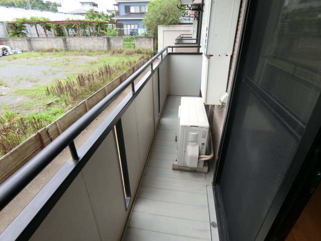 アンフィニＭＡＲＵＥＩのバルコニー