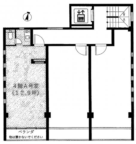 アート第一ビルの間取り