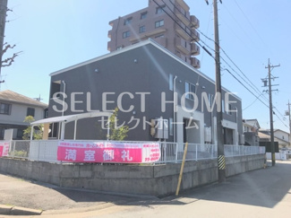 【外観】 | 落ち着いた雰囲気の外観です