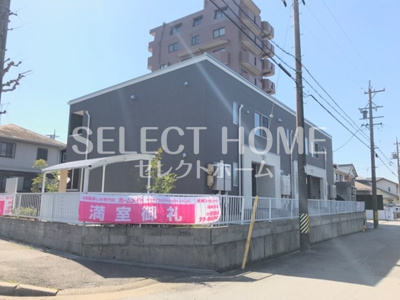 【外観】 | ファミリー　レジデンス | 落ち着いた雰囲気の外観です