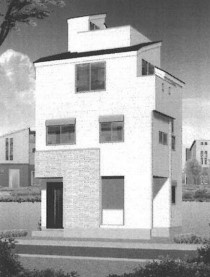 新築戸建　（川崎区藤崎4丁目）の外観パース|外観パースです