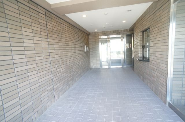 メゾンボヌールのエントランス