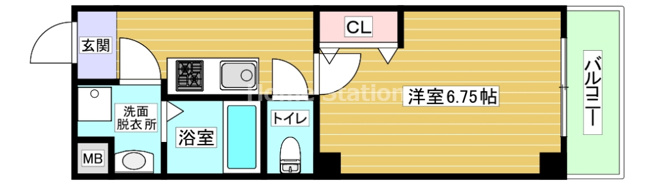 【間取り】 | コンフォール中之島