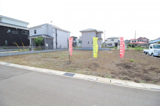 【外観】 | 川越市笠幡　建築条件なし売地　「笠幡駅」徒歩20分　敷地90坪　