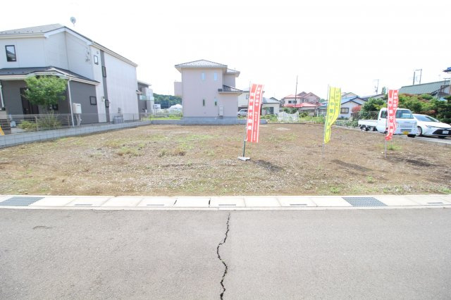 川越市笠幡　建築条件なし売地　「笠幡駅」徒歩20分　敷地90坪　の外観
