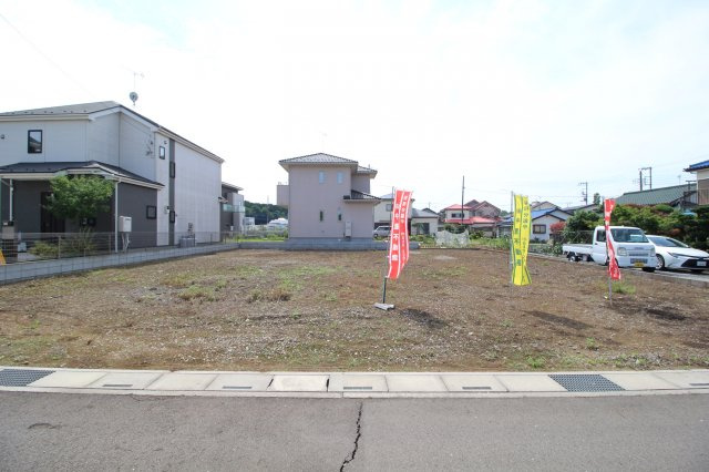川越市笠幡　建築条件なし売地　「笠幡駅」徒歩20分　敷地90坪　の外観