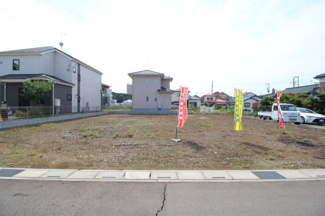 【外観】 | 川越市笠幡　建築条件なし売地　「笠幡駅」徒歩20分　敷地90坪　