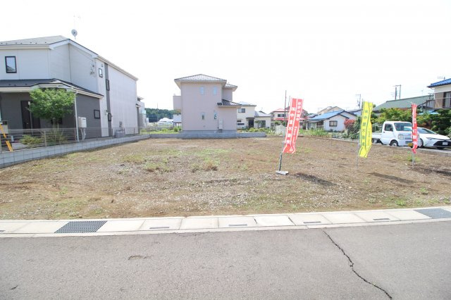 川越市笠幡　建築条件なし売地　「笠幡駅」徒歩20分　敷地90坪　の外観