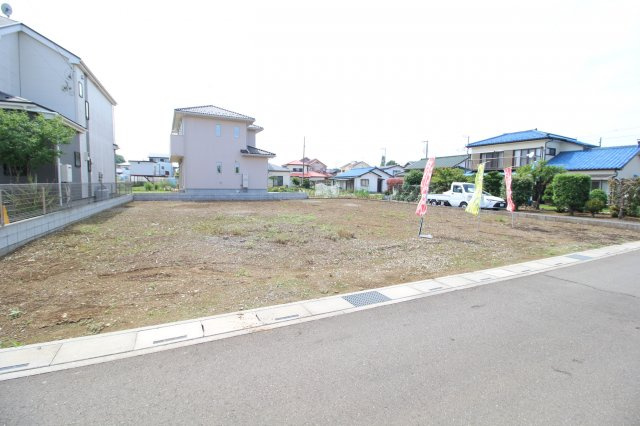 川越市笠幡　建築条件なし売地　「笠幡駅」徒歩20分　敷地90坪　の外観